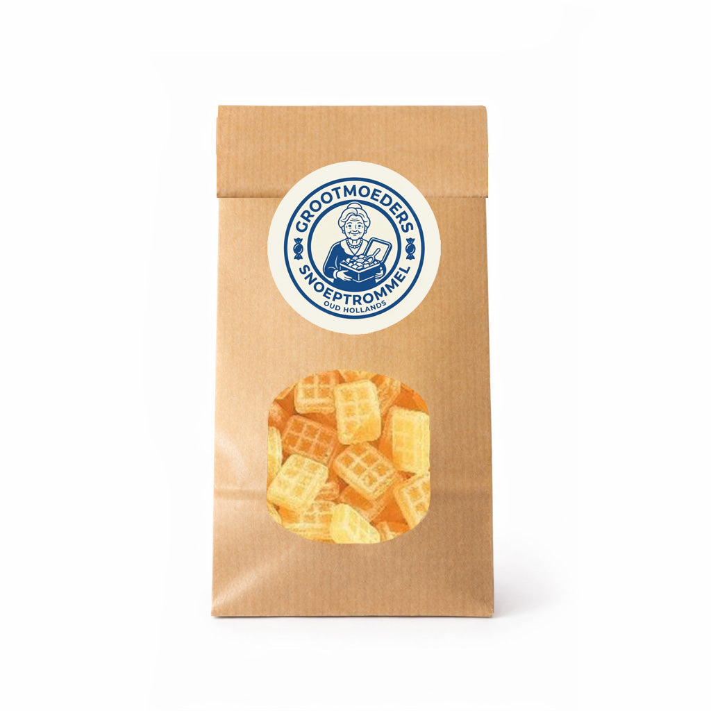 Oud-Hollandse Roomboter wafels