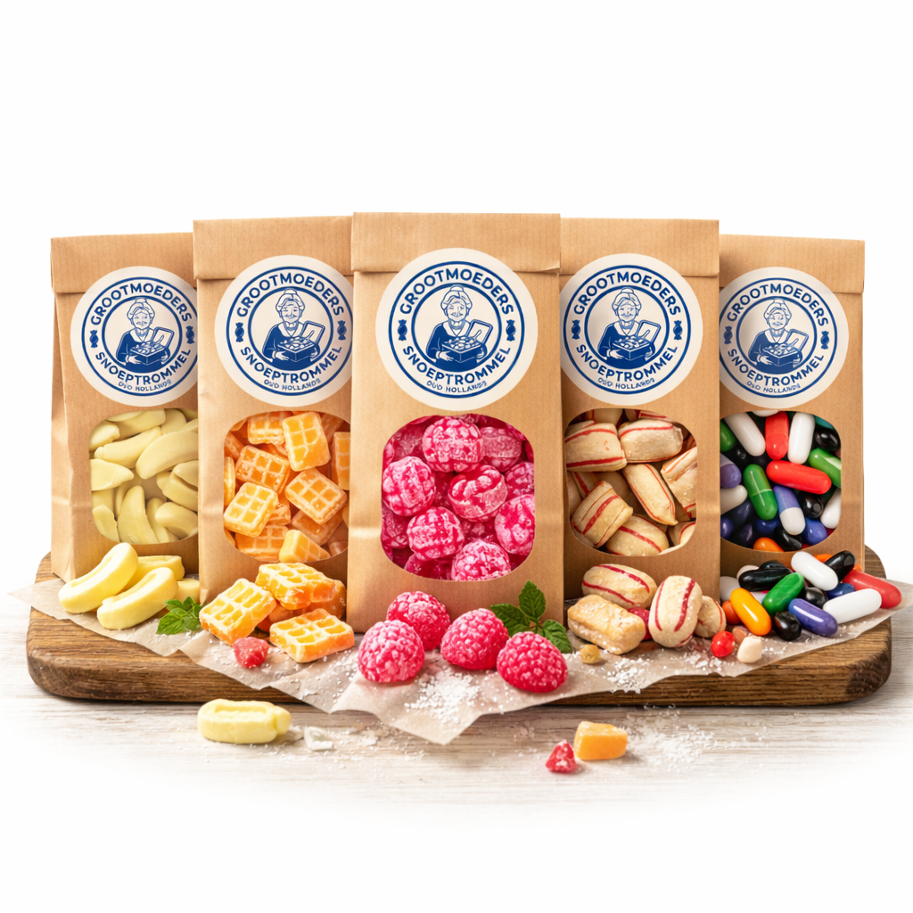 Grootmoeders Snoeppakket